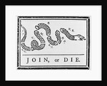 Join or Die by Anonymous
