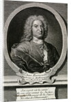 Jean Bernoulli Engraving by Anonymous