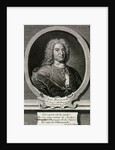 Jean Bernoulli Engraving by Anonymous