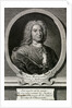 Jean Bernoulli Engraving by Anonymous