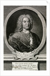 Jean Bernoulli Engraving by Anonymous