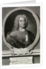 Jean Bernoulli Engraving by Anonymous