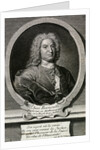 Jean Bernoulli Engraving by Anonymous