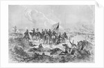 Soldiers Fighting by Anonymous