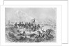Soldiers Fighting by Anonymous