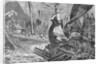 Ships at Battle Scene by Anonymous