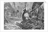Ships at Battle Scene by Anonymous