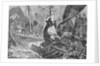 Ships at Battle Scene by Anonymous