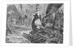 Ships at Battle Scene by Anonymous