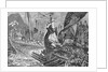 Ships at Battle Scene by Anonymous
