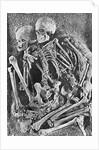 Skeletons from Grimaldi-Grotto by Anonymous