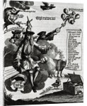 Dutch Satirical Cartoon by Anonymous