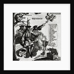 Dutch Satirical Cartoon by Anonymous