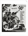 Dutch Satirical Cartoon by Anonymous