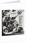 Dutch Satirical Cartoon by Anonymous