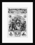Cover of Harper's Weekly Magazine by Anonymous