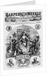 Cover of Harper's Weekly Magazine by Anonymous