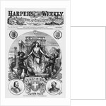 Cover of Harper's Weekly Magazine by Anonymous
