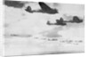 German Bombers in Flight over English Channel by Anonymous