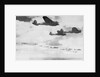 German Bombers in Flight over English Channel by Anonymous