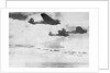 German Bombers in Flight over English Channel by Anonymous