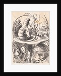 Alice and the Caterpillar by John Tenniel