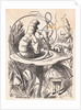 Alice and the Caterpillar by John Tenniel