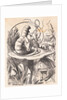 Alice and the Caterpillar by John Tenniel