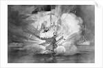 Battleship Maine Being Destroyed by Anonymous
