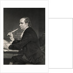 Writer Oliver Goldsmith by Anonymous