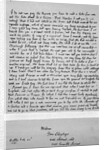 Letter Written by Jonathan Swift
