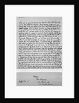 Letter Written by Jonathan Swift