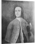 Portrait of Lawrence Washington by Anonymous