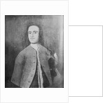 Portrait of Lawrence Washington by Anonymous