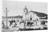 Painting of Mission Santa Clara de Asis in the Old Days by Anonymous