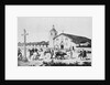 Painting of Mission Santa Clara de Asis in the Old Days by Anonymous