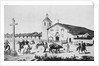 Painting of Mission Santa Clara de Asis in the Old Days by Anonymous