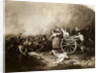 Battle Scene with Molly Pitcher by Anonymous