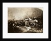 Battle Scene with Molly Pitcher by Anonymous