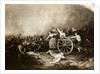 Battle Scene with Molly Pitcher by Anonymous
