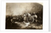 Battle Scene with Molly Pitcher by Anonymous