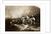 Battle Scene with Molly Pitcher by Anonymous