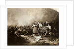 Battle Scene with Molly Pitcher by Anonymous