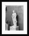 Display of Aesculapius Statue by Anonymous