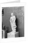 Display of Aesculapius Statue by Anonymous