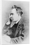 German Philosopher Friedrich Wilhelm Nietzsche by Anonymous