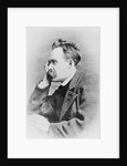 German Philosopher Friedrich Wilhelm Nietzsche by Anonymous
