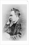German Philosopher Friedrich Wilhelm Nietzsche by Anonymous