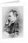 German Philosopher Friedrich Wilhelm Nietzsche by Anonymous