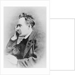 German Philosopher Friedrich Wilhelm Nietzsche by Anonymous